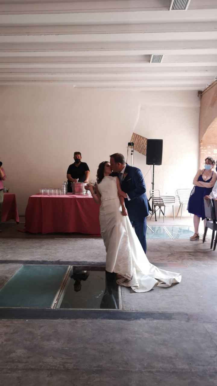 Por fin marido y mujer ❤️ - 6