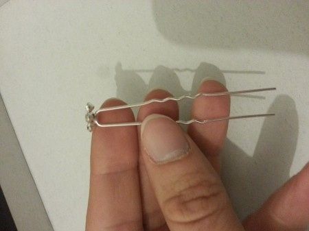 Peinado para estas horquillas - 3