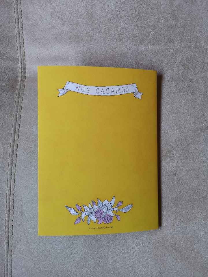 Nuestras invitaciones en primicia!! - 4