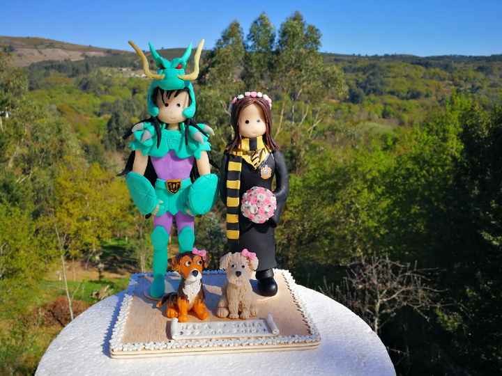 Las figuritas de la tarta!! - 1