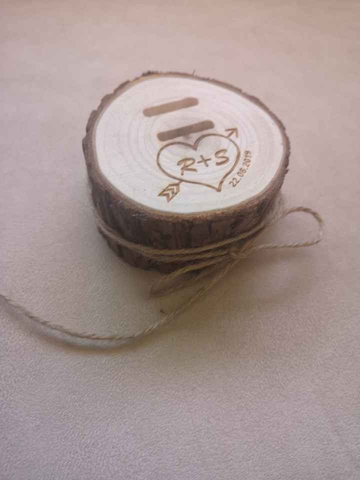 Nuestro porta alianzas de Aliexpress! - 1