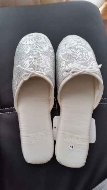 Zapatillas de casa de novia - 1