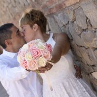 Queda cutrecillo un ramo de novia de goma eva? - 1