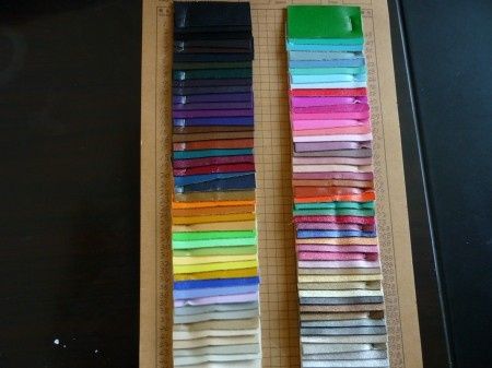 Gama colores - manoletinas plegables