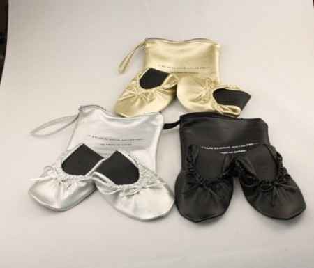 Modelos manoletinas plegables