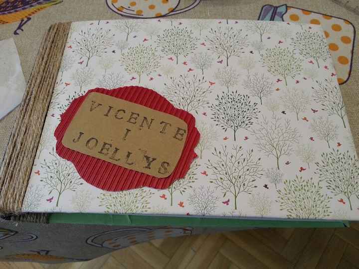 Libro de firmas - 1