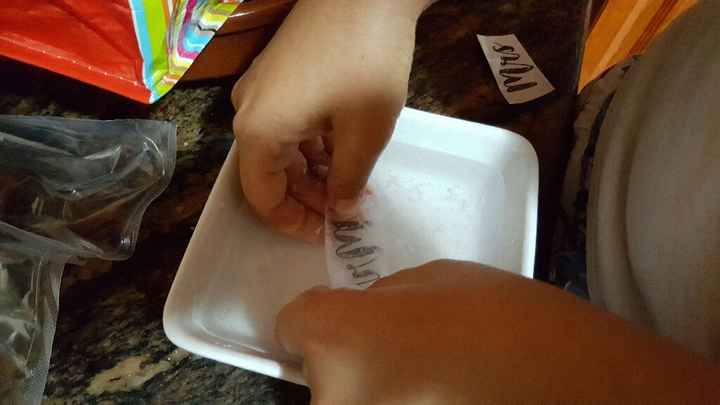 Nuestras tazas mr - mrs diy - 4