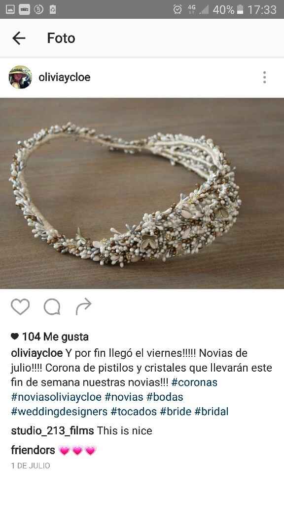 Corona - tiara - tocado - 1