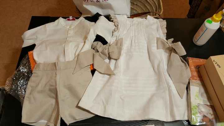 Como quereis que vayan vestidos vuestros niños de arras?? - 1