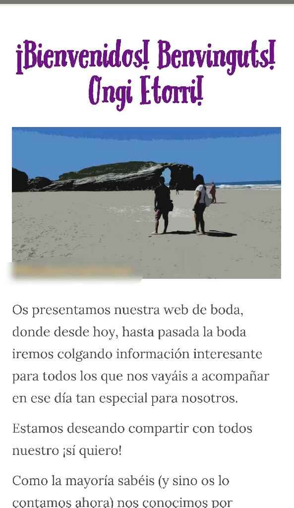 Hoy hemos lanzado nuestra web! - 1
