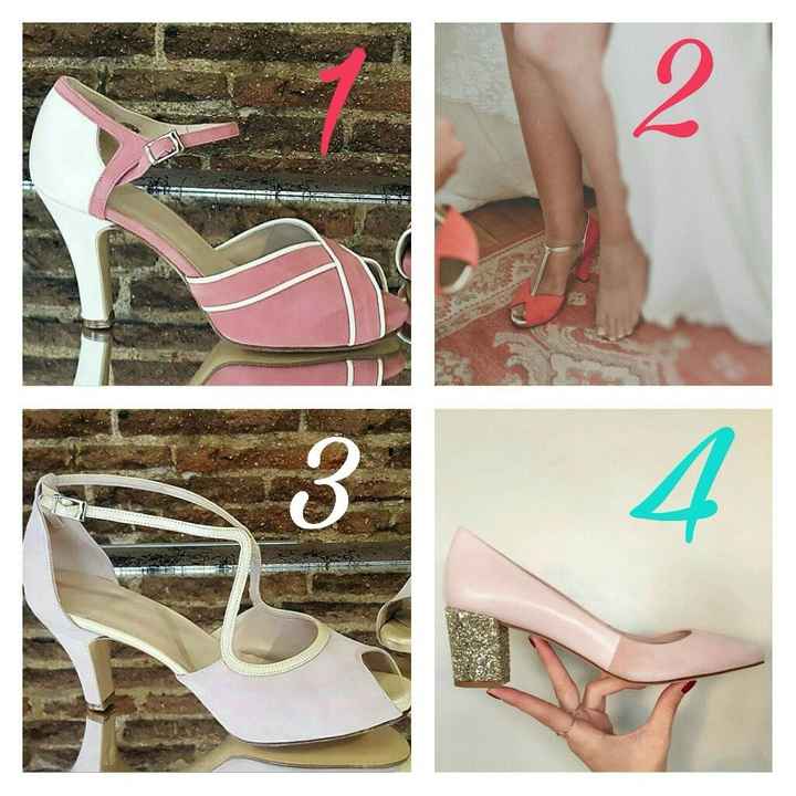 Dilema con los zapatos... - 1