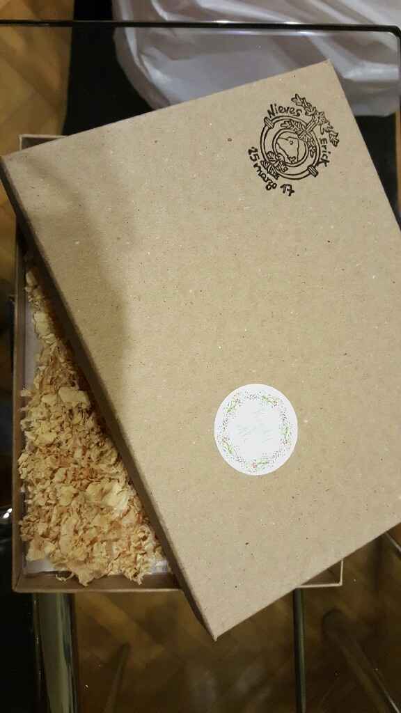Nuestras invitaciones en cajas, listas para entregar - 3