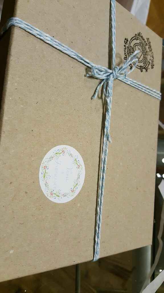 Nuestras invitaciones en cajas, listas para entregar - 4