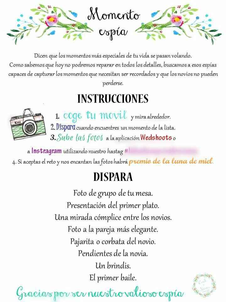 Momento espía