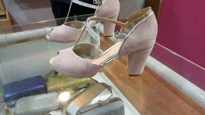 Zapatos de novia rosa - 2