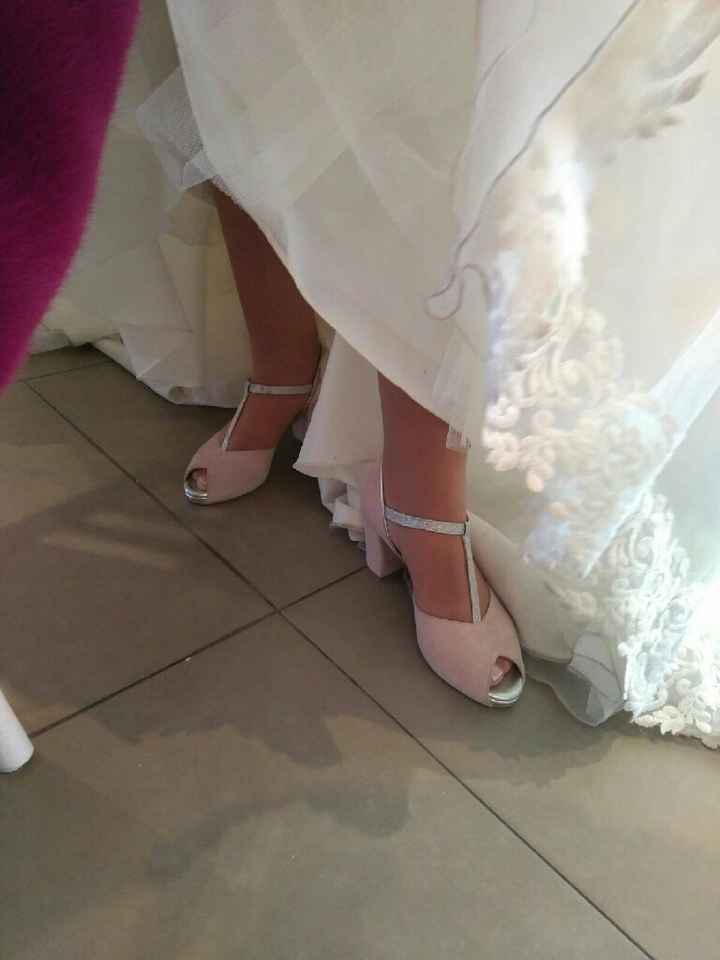 Zapatos de novia especiales - 1