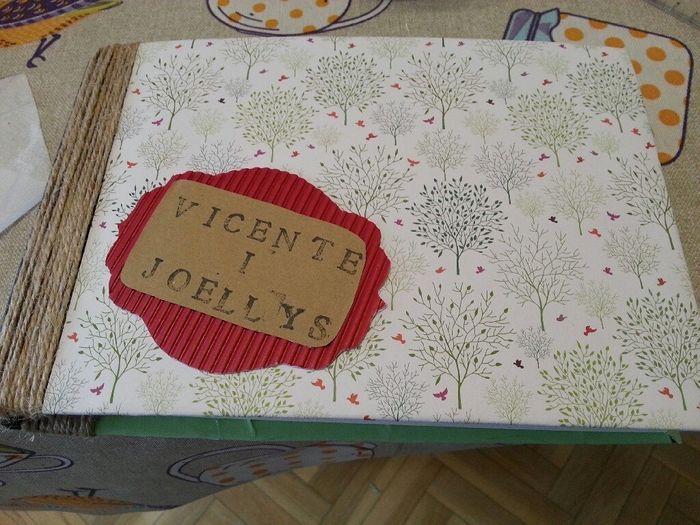 Libro de firmas - 1