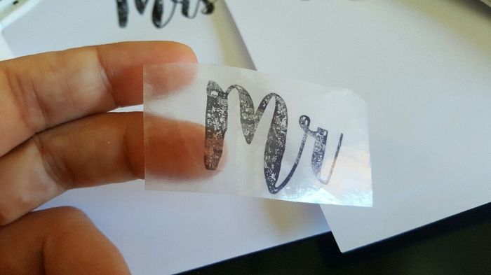 Nuestras tazas mr - mrs diy - 5