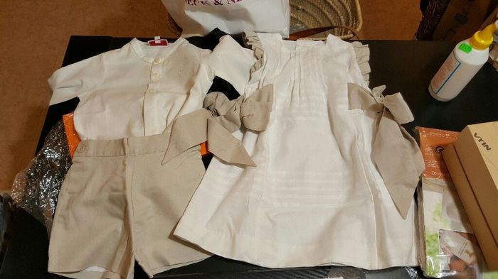 Como quereis que vayan vestidos vuestros niños de arras?? - 1