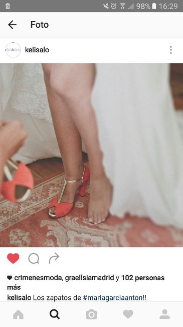 Dilema con los zapatos... - 1