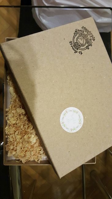 Nuestras invitaciones en cajas, listas para entregar - 3
