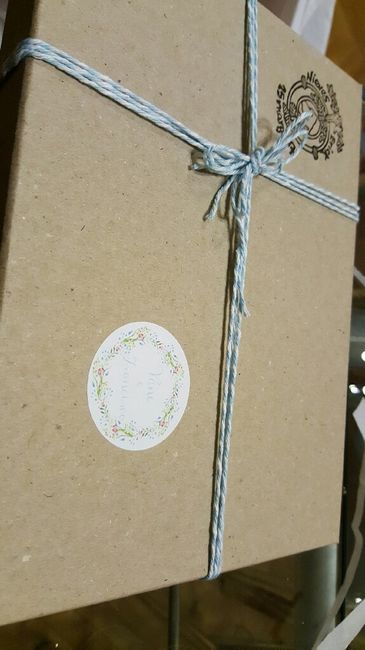 Nuestras invitaciones en cajas, listas para entregar - 4