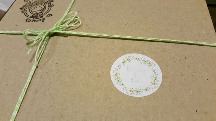 Nuestras invitaciones en cajas, listas para entregar - 5