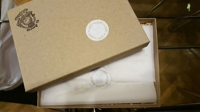 Nuestras cajas para invitaciones - 1