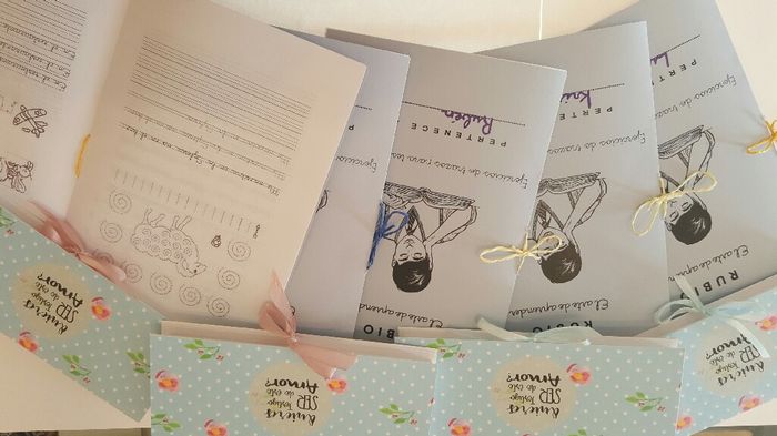 Listos para entregar! bomis y cuadernos - 1
