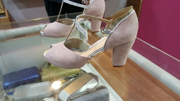 Zapatos de novia rosa - 2