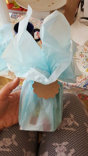 Detalle para bebés de la boda - 2