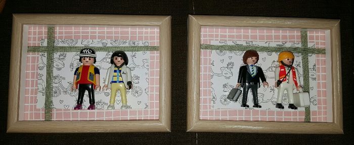 Muñecos novios playmobil - 1