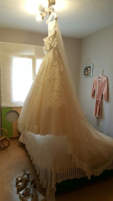 Vestido princesa - 1