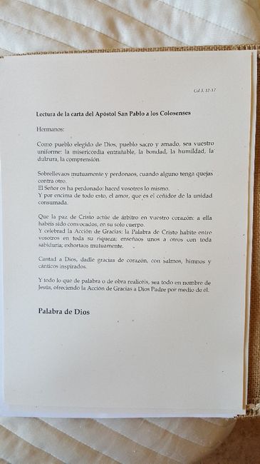 Detalle para lecturas boda - 3