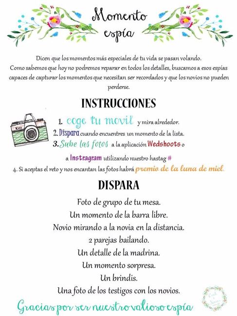 Momento espía