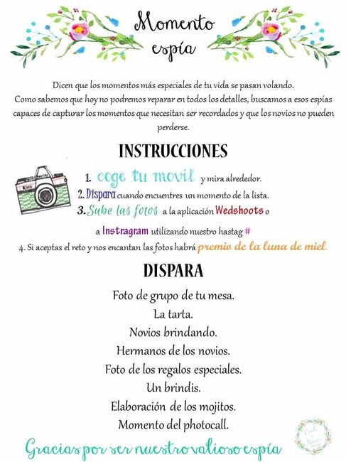 Momento espía