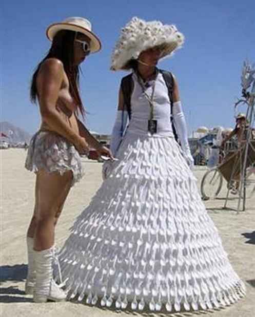 novia y novio a juego!