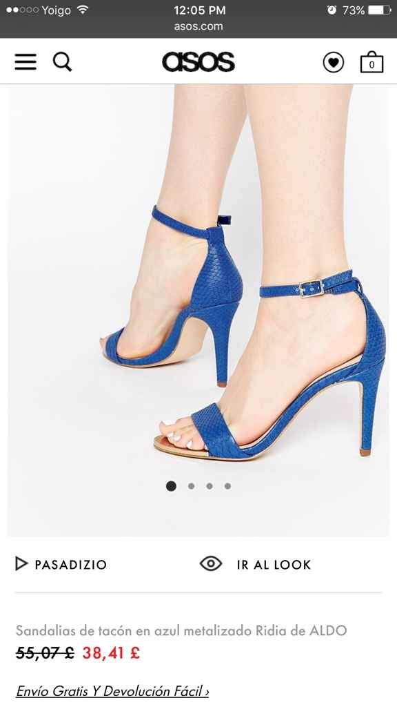Ayuda!!! zapatos azules - 7