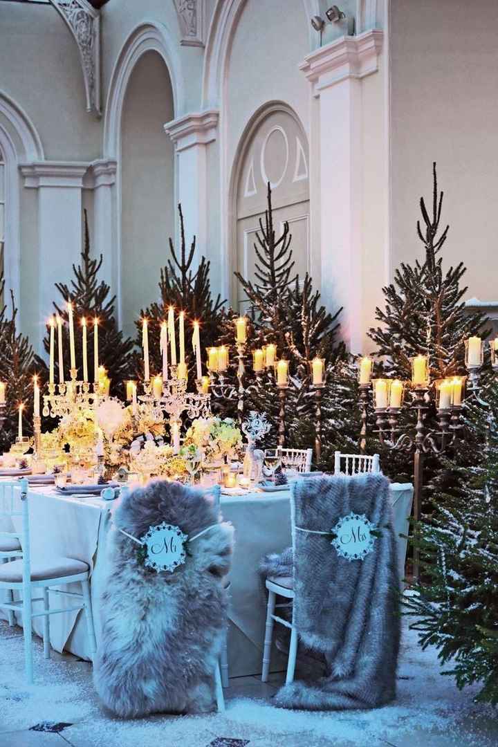 winter wedding