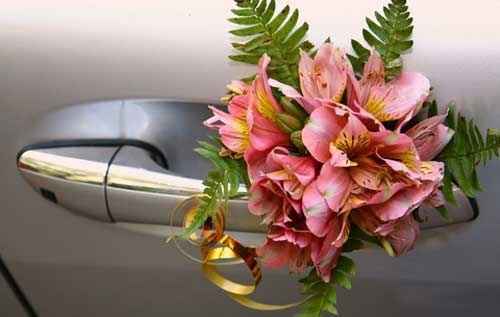 decoración coche