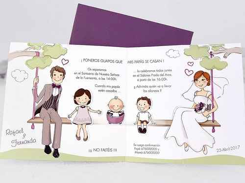 invitaciones niños