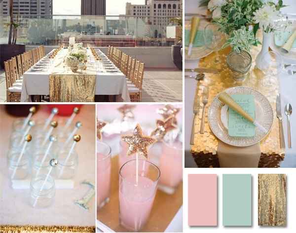 Ayuda color para candy bar y decoracion boda - 6