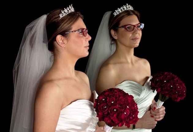 novias con gafas