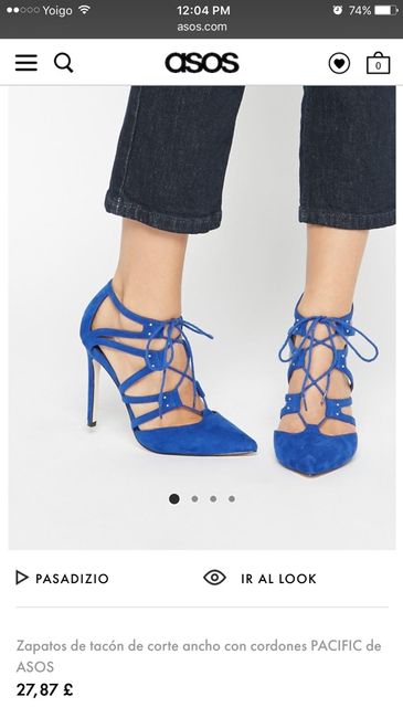 Ayuda!!! zapatos azules - 2