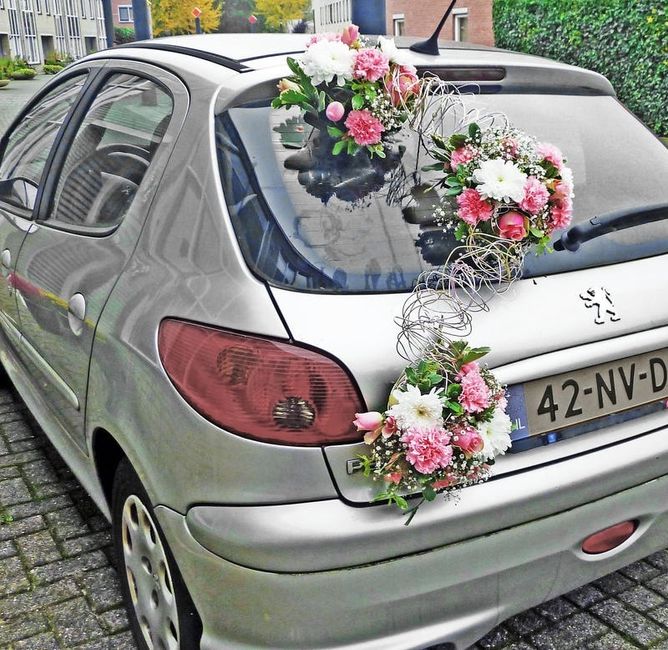 decoración coche