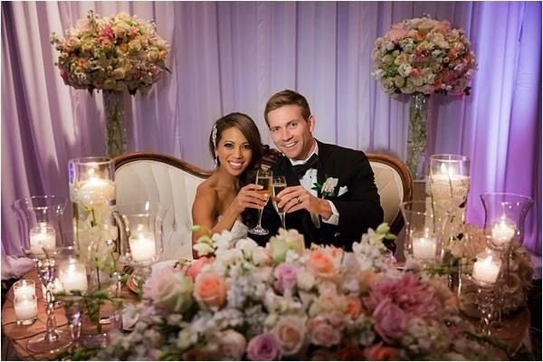 sweetheart table