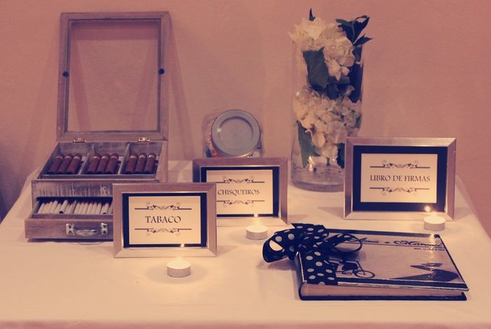 mesa tabaco