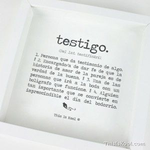 kit testigos