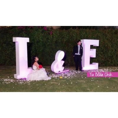decoración letras