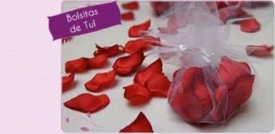 bolsitas tul